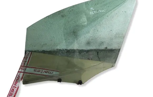 Citroen Berlingo Front door window glass four-door SZYBAPLCBR