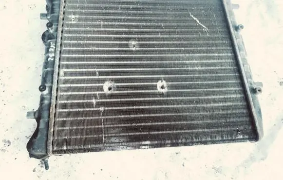 Skoda Fabia Mk2 (5J) Coolant radiator