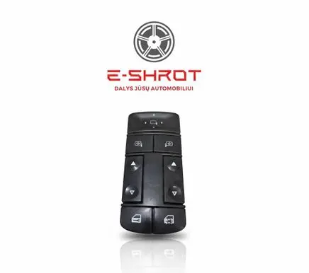 Opel Vectra C Electric window control switch 13224056