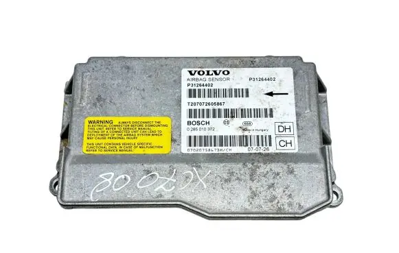 Volvo XC70 Airbag control unit/module P31264402 0285010372 T207072605867