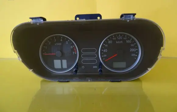 Ford Fiesta Speedometer (instrument cluster) 4S6F10849EA