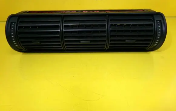 Dash center air vent grill