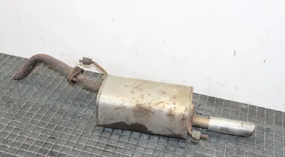 Nissan Juke I F15 Muffler/silencer 
