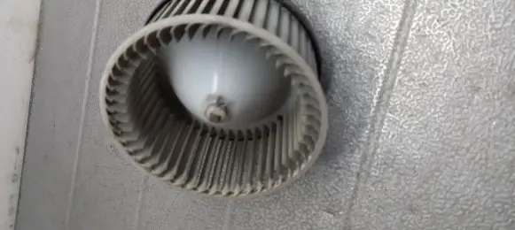 Mazda 3 I Heater fan/blower