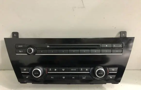 BMW 6 F12 F13 Interior fan control switch 9306165