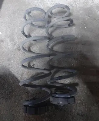 Audi A4 S4 B8 8K Rear coil spring