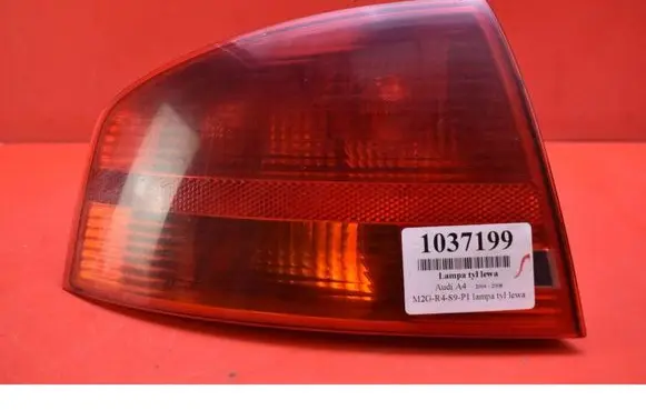 Audi A4 S4 B7 8E 8H Rear/tail lights 8E5945095