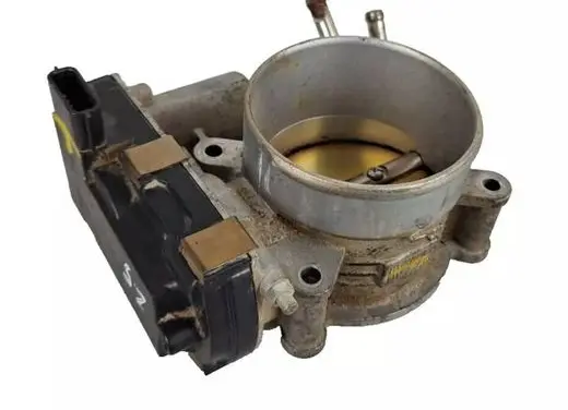 Throttle body valve