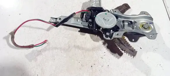 Nissan Tiida C11 Sliding door window regulator with motor 