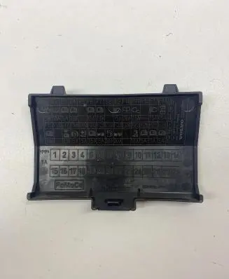Volvo S80 Fuse box cover 6G9T14A076EA 20212223 56789101