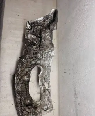 Audi A8 S8 D4 4H Exhaust heat shield 4H1825644c
