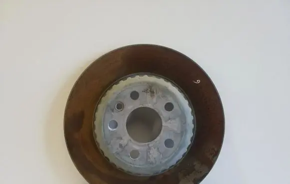 Land Rover Evoque II Rear brake disc 8A257233