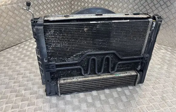 BMW 3 E90 E91 Radiator set Z788898 E5593U 4036754
