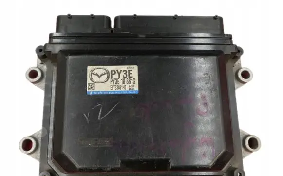 Mazda 6 Engine control unit/module PY3E18881G