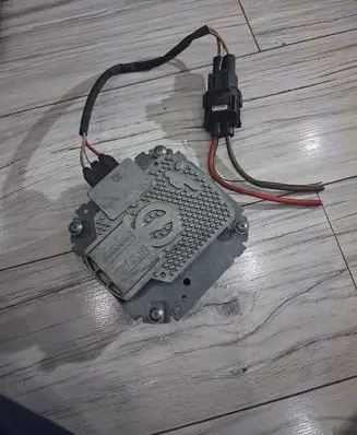 BMW 5 F10 F11 Electric radiator cooling fan 7575682