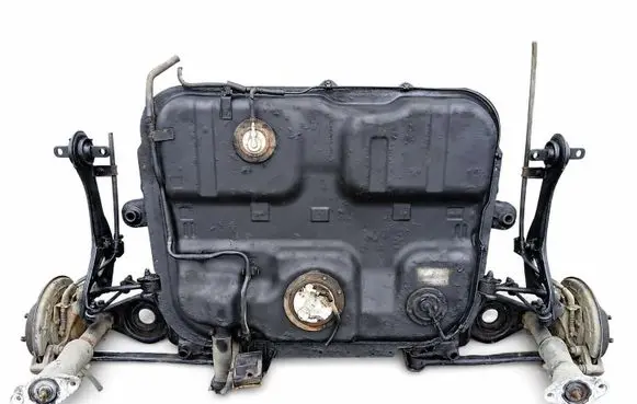 KIA Carens III Rear beam 