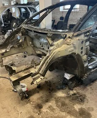 Front quarter panel