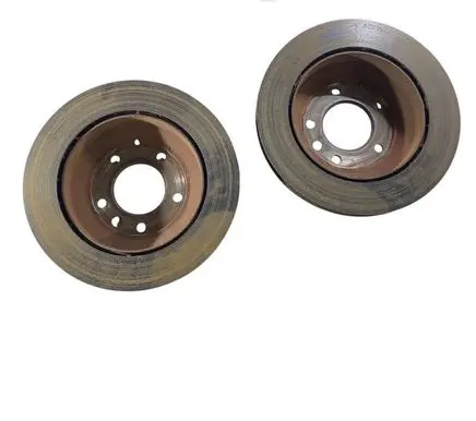 Porsche Cayenne (92A) Rear brake disc 7L5615601G