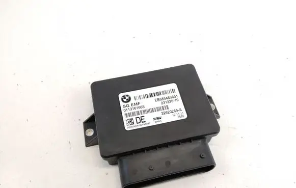 BMW 5 F10 F11 Hand brake control module 6854856