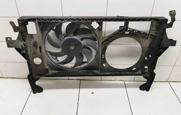 Renault Master II Electric radiator cooling fan 6393199 874615p Mc1190