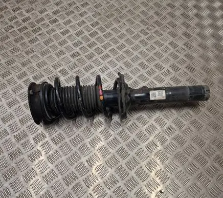 Volkswagen Tiguan Allspace Front shock absorber with coil spring 5QF413031BC
