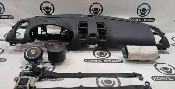 Porsche Boxster 981 Airbag set with panel 98155210110 982880201B 99780308912