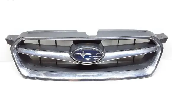 Subaru Legacy Front bumper upper radiator grill 91121AG150