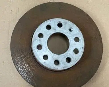 Audi A3 S3 8P Front brake disc 1K0615301T-T