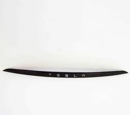 Tesla Model X Trunk door license plate light bar 103537000E
