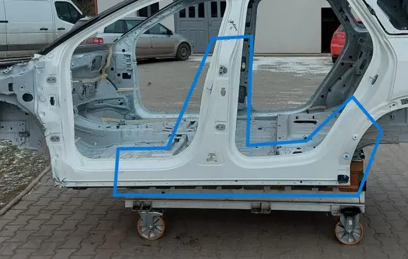 Opel Grandland X Sill OPEGRAPRO2028710