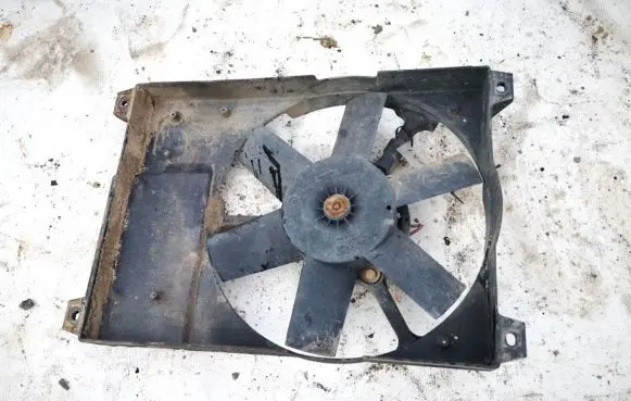 Peugeot Boxer Radiator cooling fan shroud 8240120