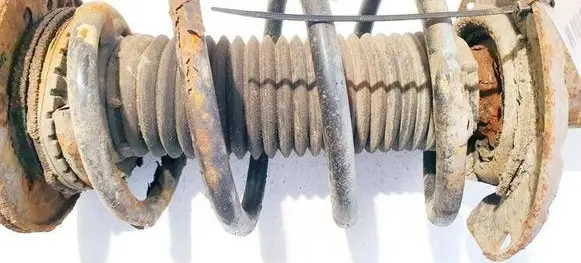 Ford Mondeo MK IV Front coil spring 