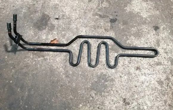 BMW 3 E90 E91 Power steering radiator 7522050