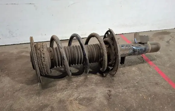Volvo V60 Front shock absorber with coil spring 31406002
