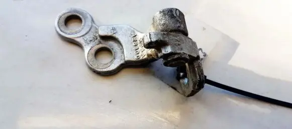 Ford Focus Rear door lower hinge XS4AA26800