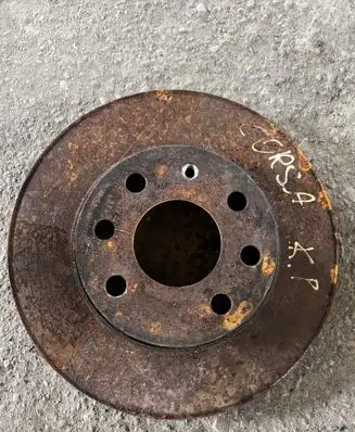 Opel Corsa C Front brake disc