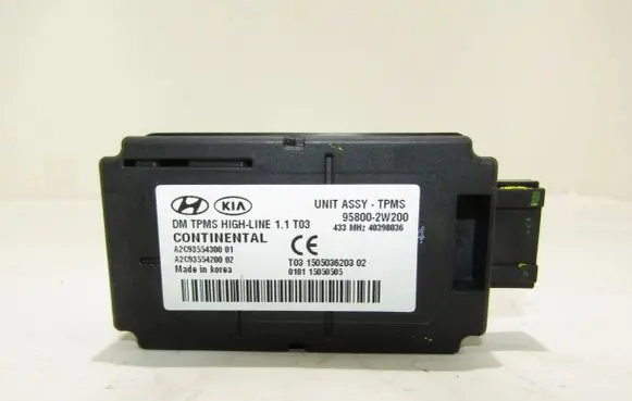 Hyundai Santa Fe Tire pressure control unit 958002W200