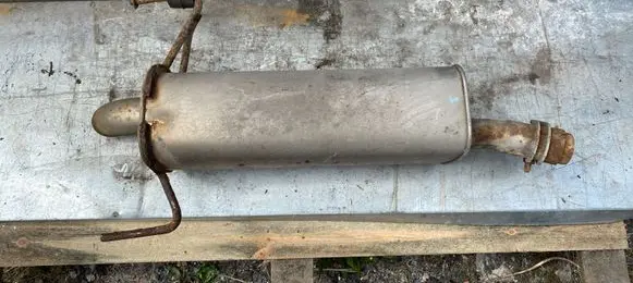 Opel Astra H Rear muffler/silencer tail pipe 1315038785933 13150387