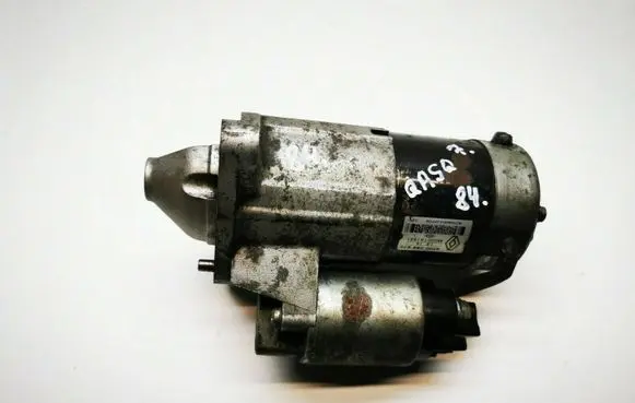 Nissan Qashqai Starter motor 8200584675