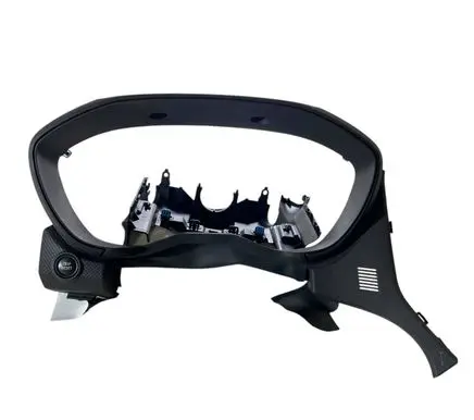 Steering wheel column trim