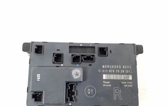 Mercedes-Benz E W211 Door control unit/module A2118707026