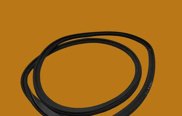 Audi A4 S4 B8 8K Rubber seal front door (on door) 8K9833721E