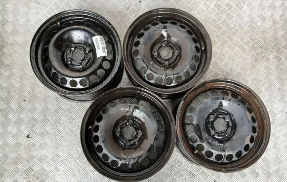 Opel Corsa E R15 steel rim 