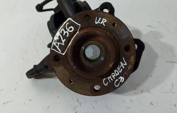Citroen C3 Front wheel hub spindle knuckle P61
