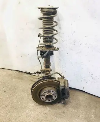 Citroen C4 II Picasso Rear shock absorber with coil spring 