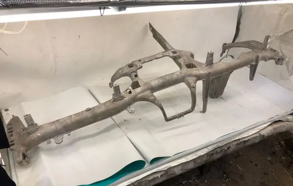 Mercedes-Benz GLE W167 Dashboard cross member/frame bar A1676808603