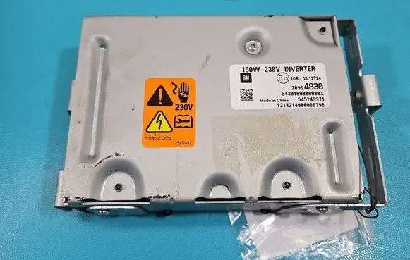 Opel Insignia A Voltage converter inverter 20964830 IMPRK1447136