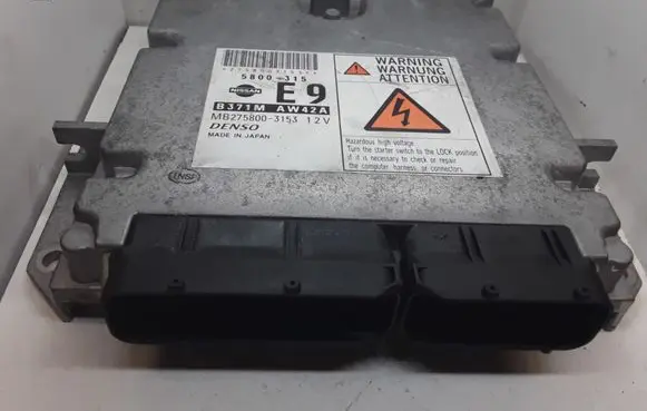 Nissan Primera Engine control unit/module B371MAW42A 5800315 MB2758003153