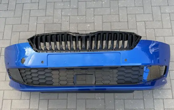 Skoda Fabia Mk3 (NJ) Front bumper 6V0807221F