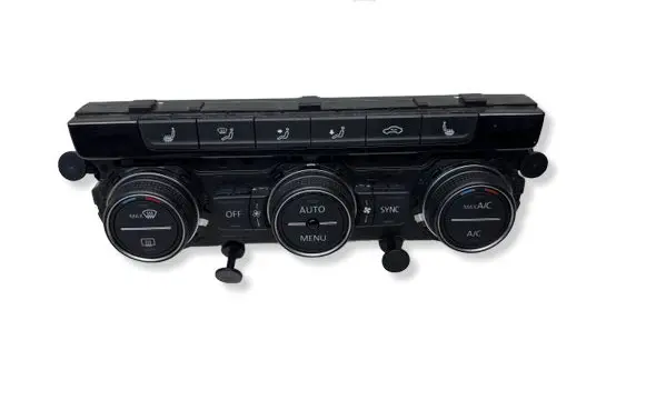Volkswagen Golf Sportsvan Climate control unit 5G0907044CF
